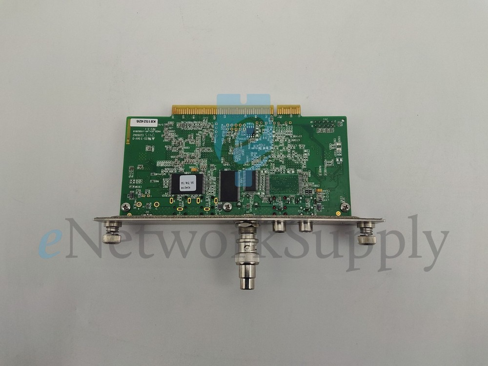 ATX DV1CE Separate 1-channel MPEG-2 SD Encoder Plug-in Card, NTSC/AC-3 D