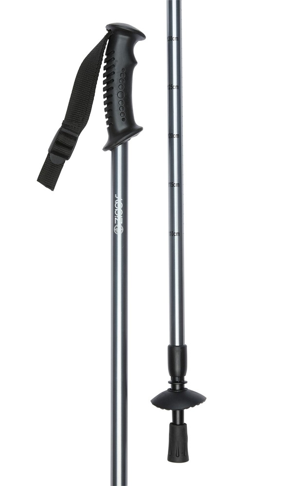 Ziggy Pole in Gunmetal Grey Design