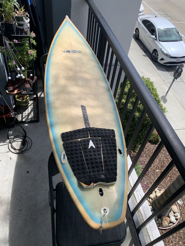6’2” Kaysen Surfboard