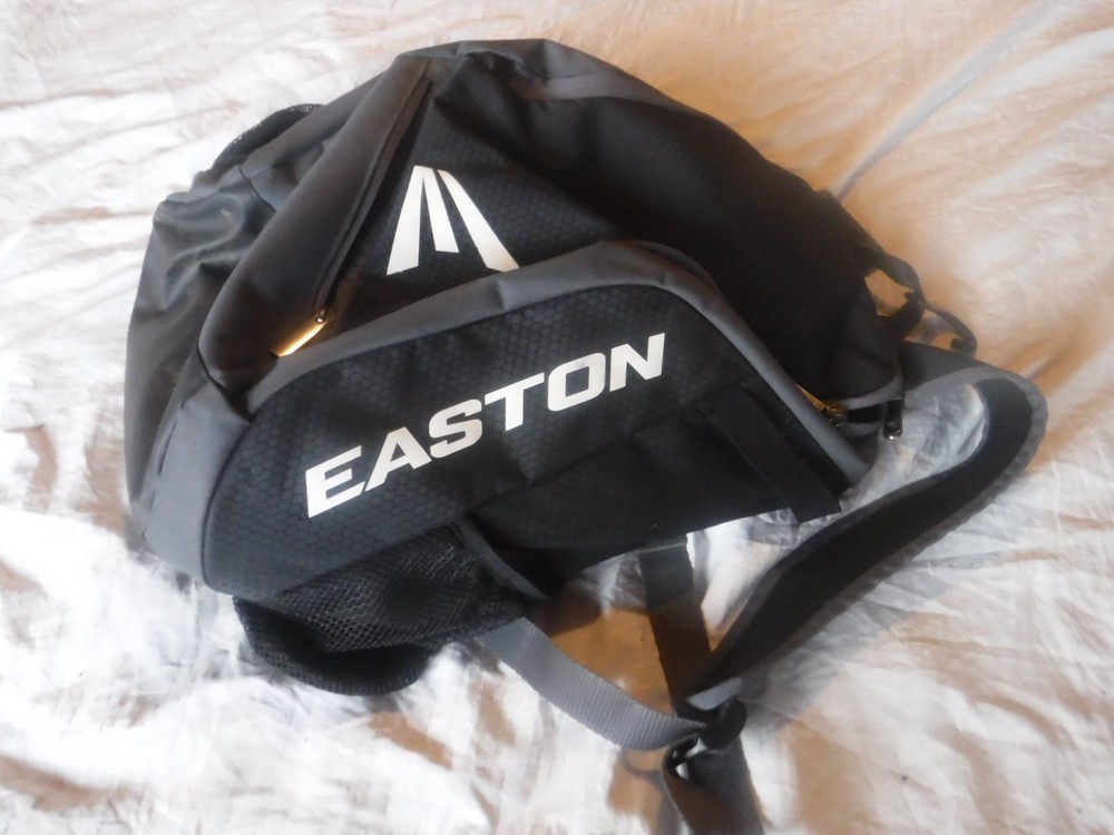 Easton Black Baseball Backpack Pre Owned