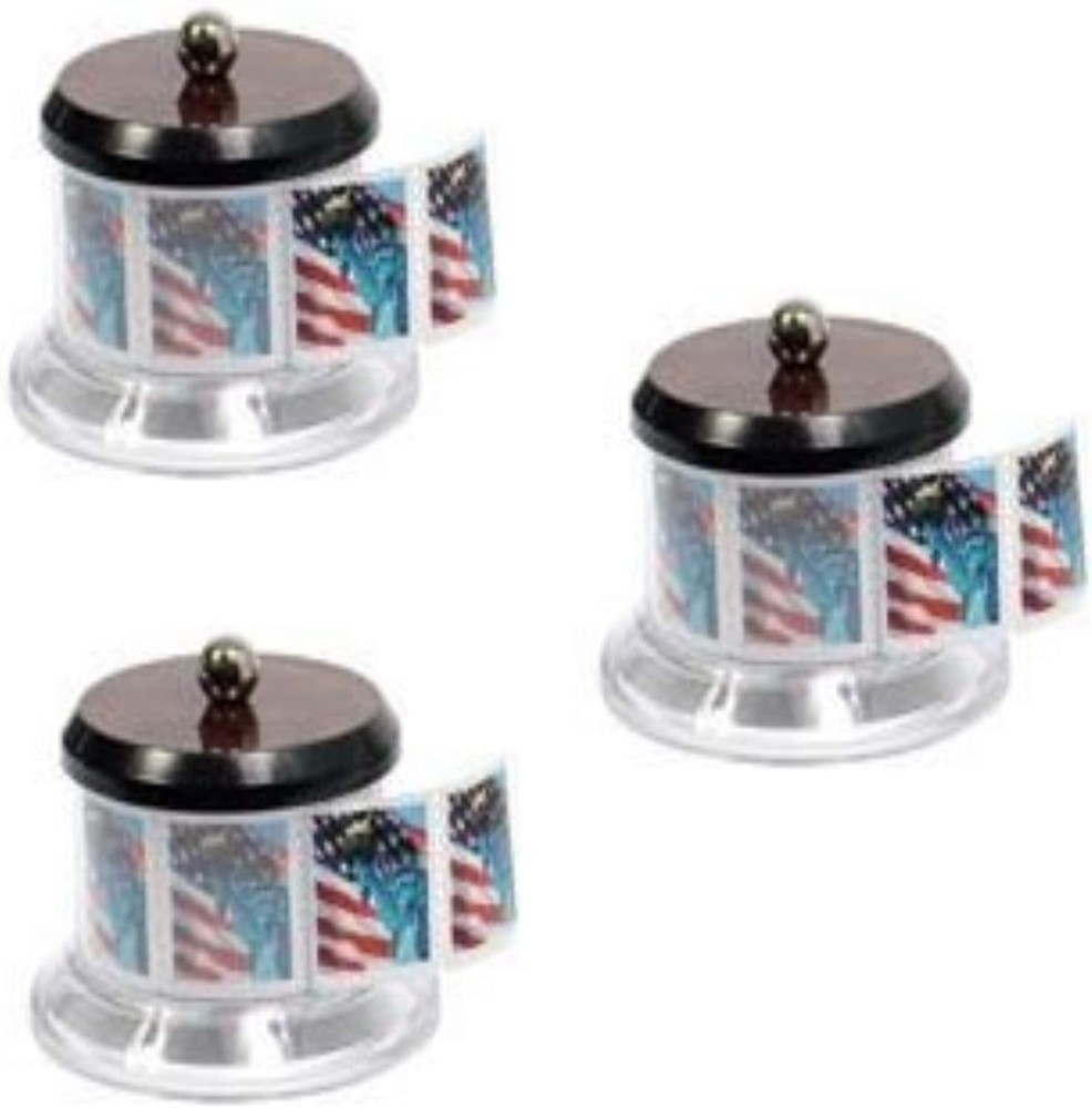 Baumgartens Postage Stamp Keeper, 3 Pack