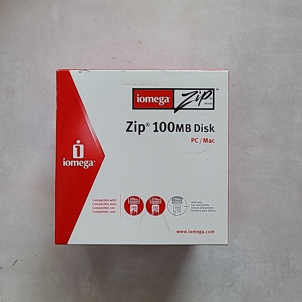 iomega zip 100mb disks