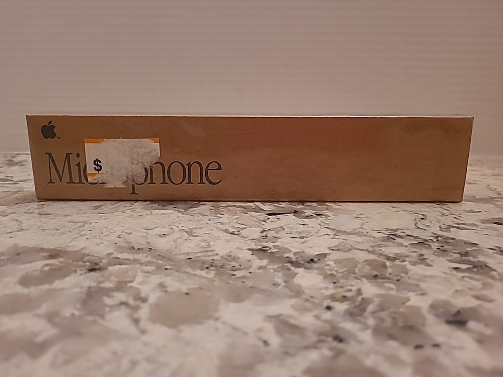 Apple Computer Microphone 699-5103-A NEW OLD STOCK 1991