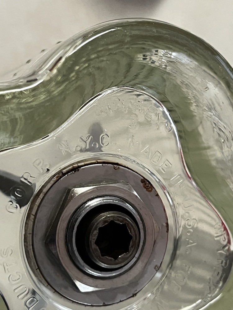 Vintage MCM Chrome Waring Blender Working