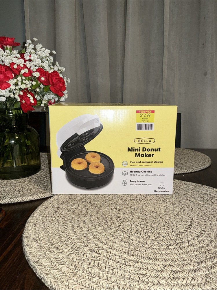 mini doughnut maker machine