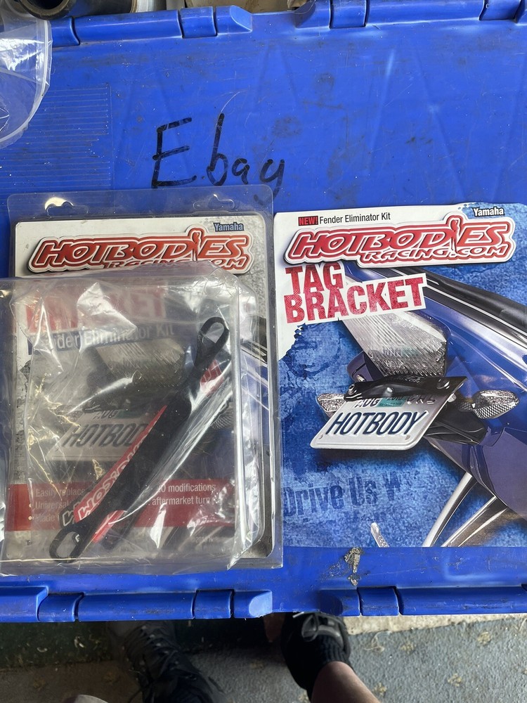 Yamaha Hot Bodies Tag Bracket     5