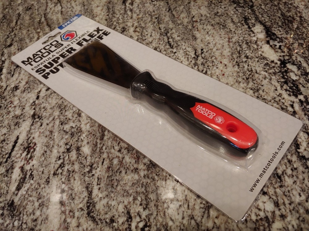Matco Tools Super Flex Putty Knife - SEALED