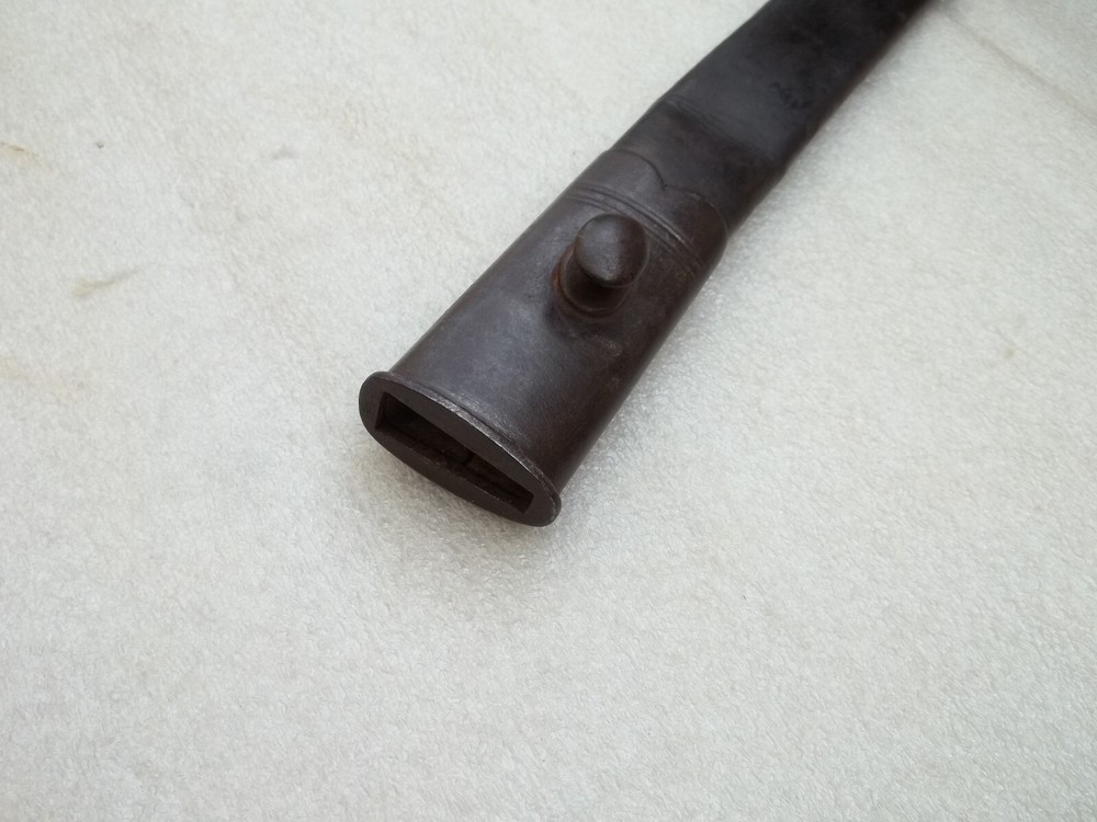 Antique British Military 1858 Scabbard
