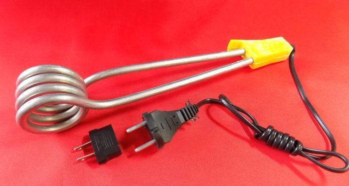 PORTABLE IMMERSION TRAVEL WATER HEATER BOILER POWER 2000 WATT 110-220 US EU PLUG