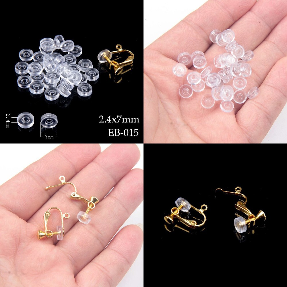 Screw on Earring Cushions