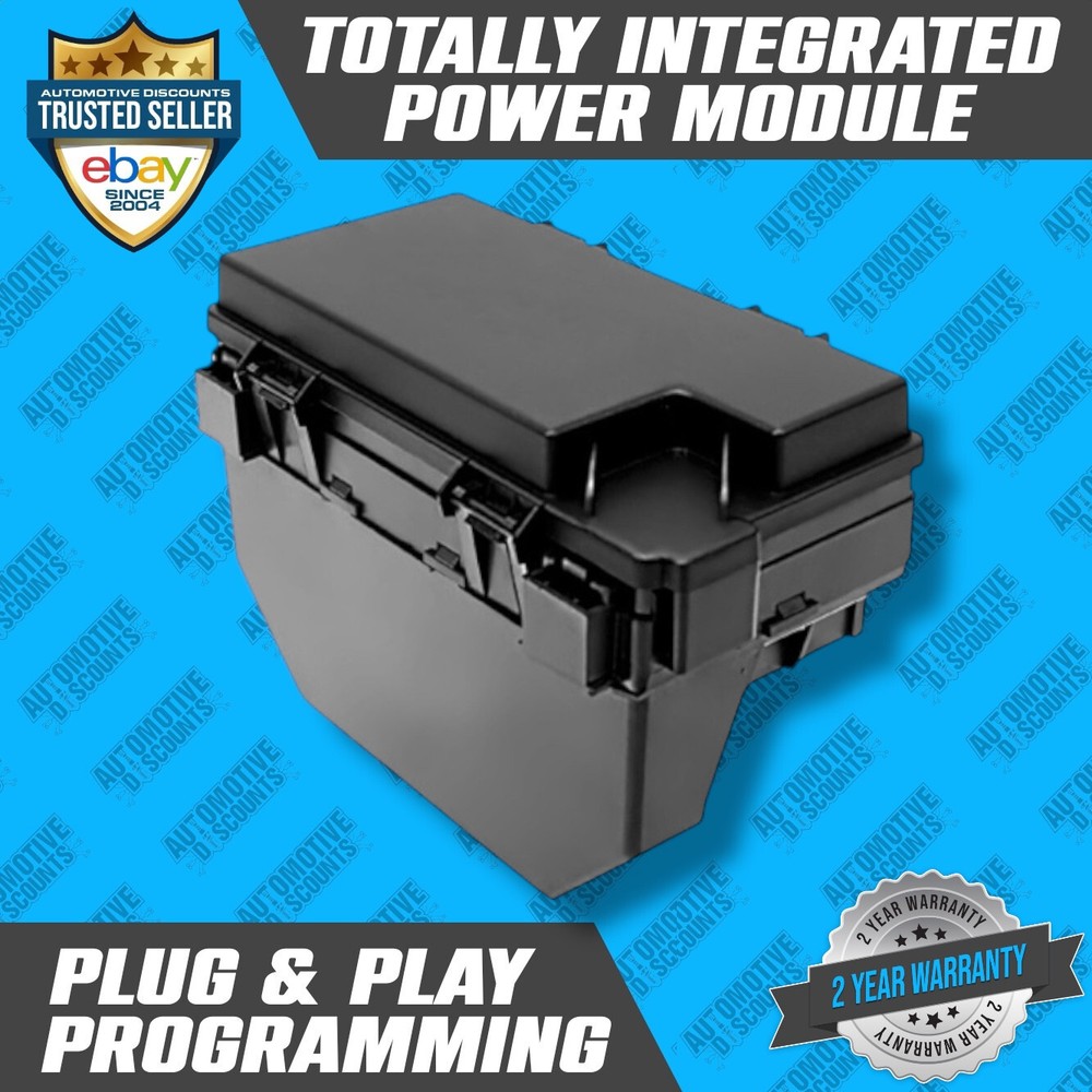 2017 Jeep Wrangler Rebuilt OEM TIPM 68303924 PLUG & PLAY PROGRAMMING