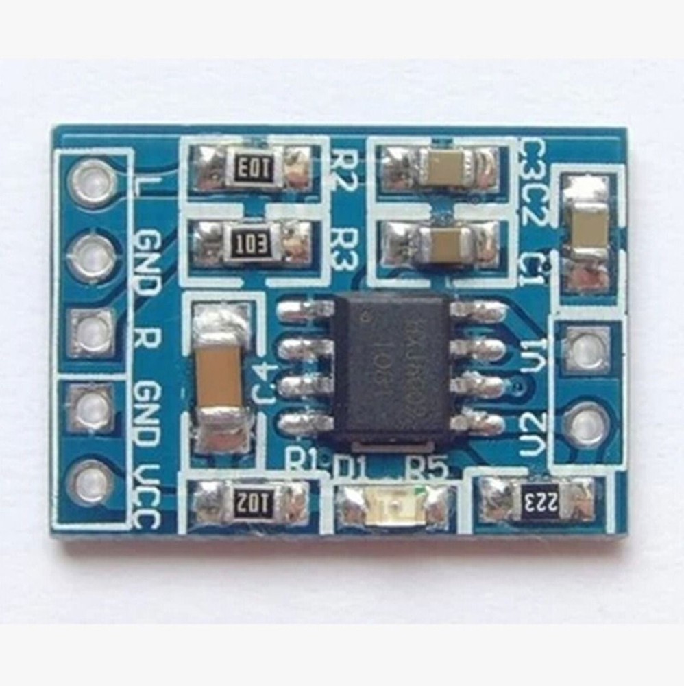 10pcs HXJ8002 power amplifier voice amplifier modules mini audio amplifier modules