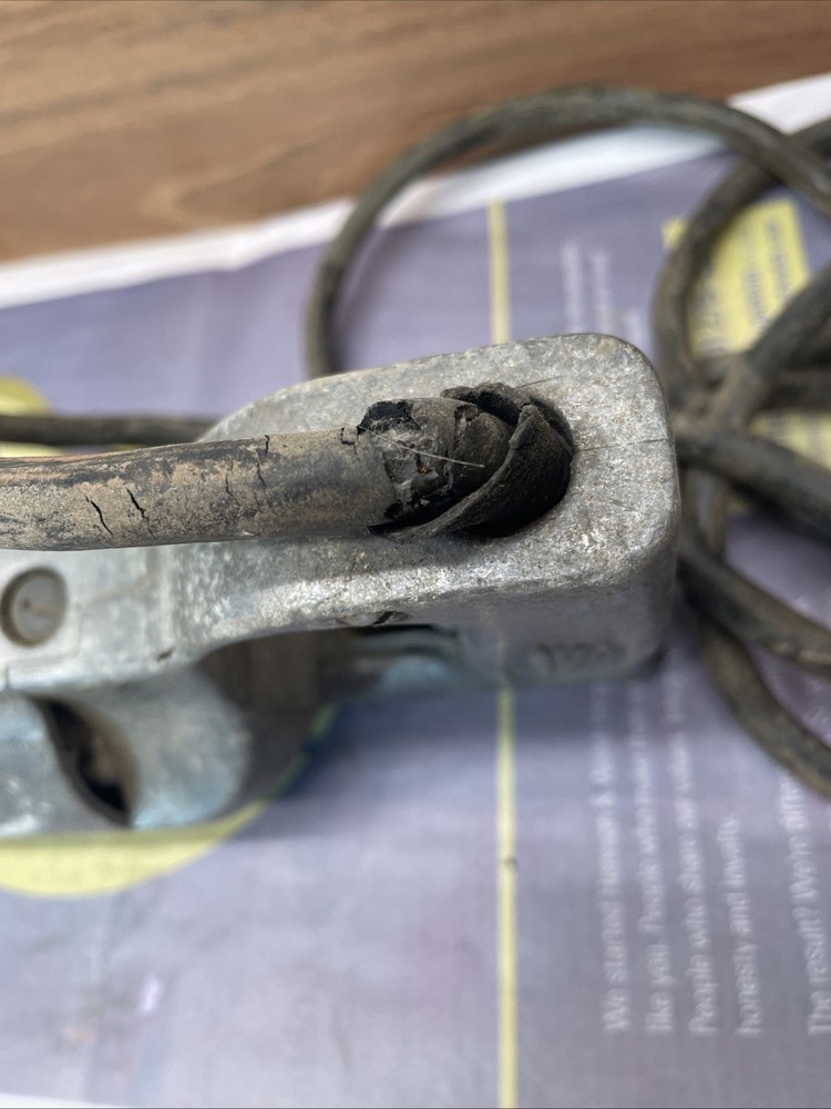 Vintage Milwaukee right angle drill. Heavy Duty.