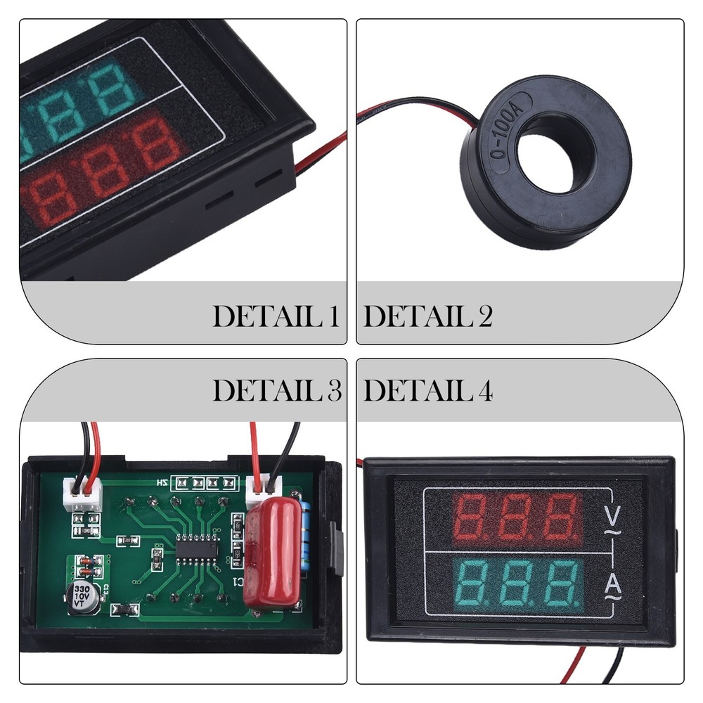 Experience Precision with Accurate Measurement for Voltage and Current