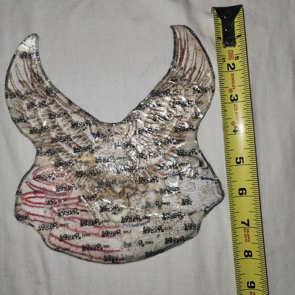 Eagle w/Flag Patch