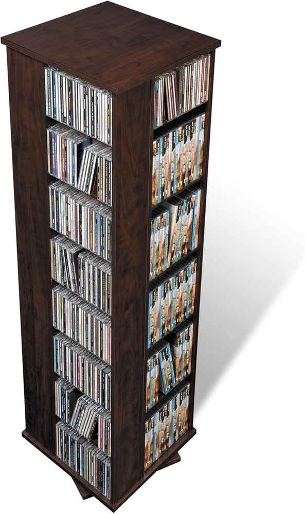 NEW Espresso Transitional Composite Media Cabinet