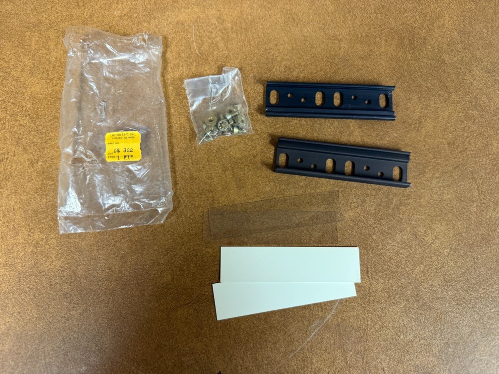 (2) Switchcraft DS 322 Patch Panel Strip Kit