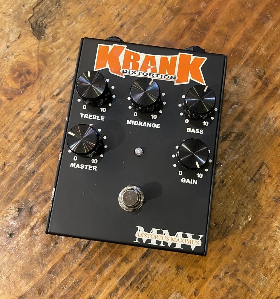 KRANK AMPS Distortus Maximus Used Distortion