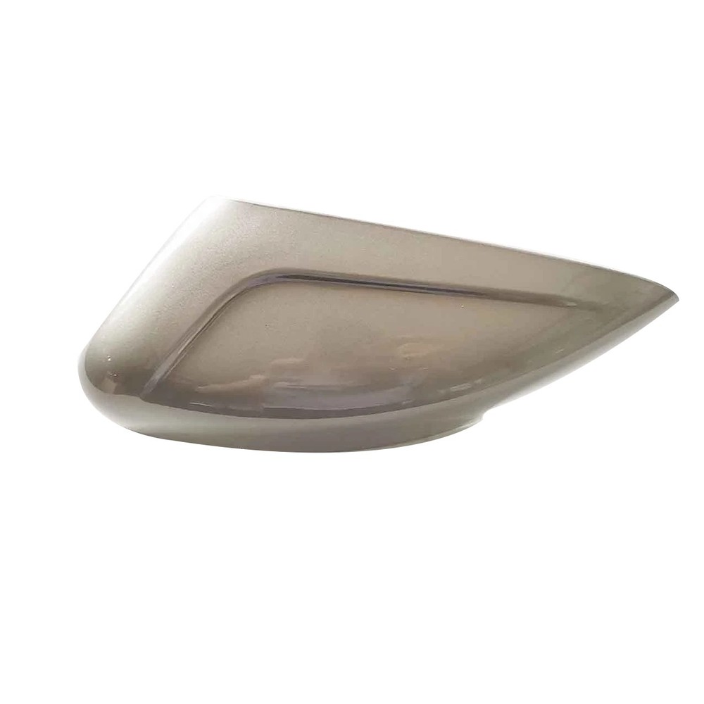 Left Front Side Mirror Cover Housing Shell Cap Silver For Volvo XC60 2010-2013