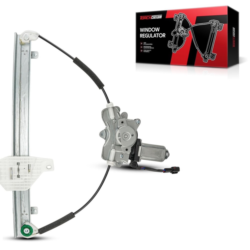 Torchbeam 741-100 Front Left Driver Side Power Window Regulator with Motor Co...