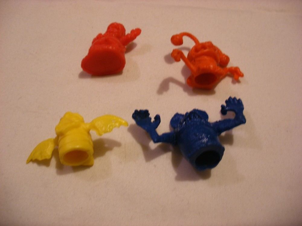 Finger Puppets plastic bootleg