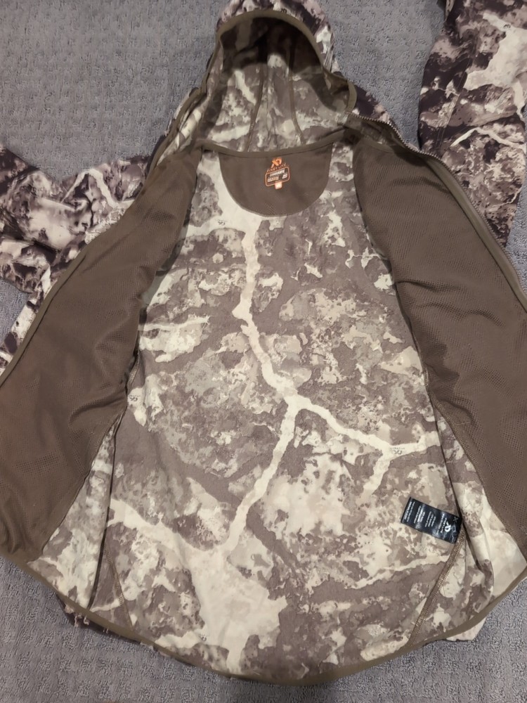 First Lite Corrugate Guide Jacket Medium Cipher Excellent Free Shipping!!