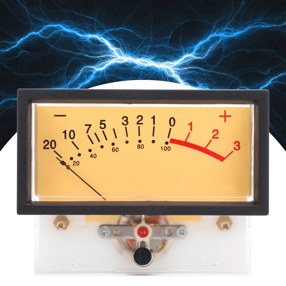 Meter Header Audio DB Level Header Power Amplifier Level Meter Repair Tool Part