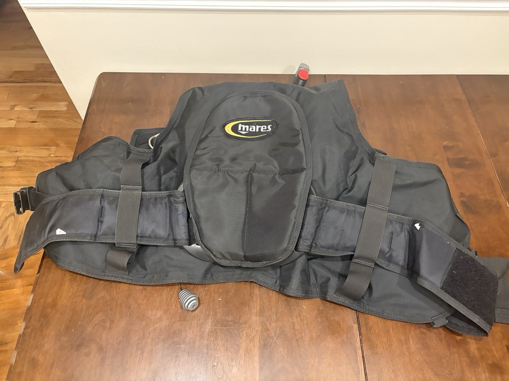 Mares Scuba Vest- Vector Origin size Medium