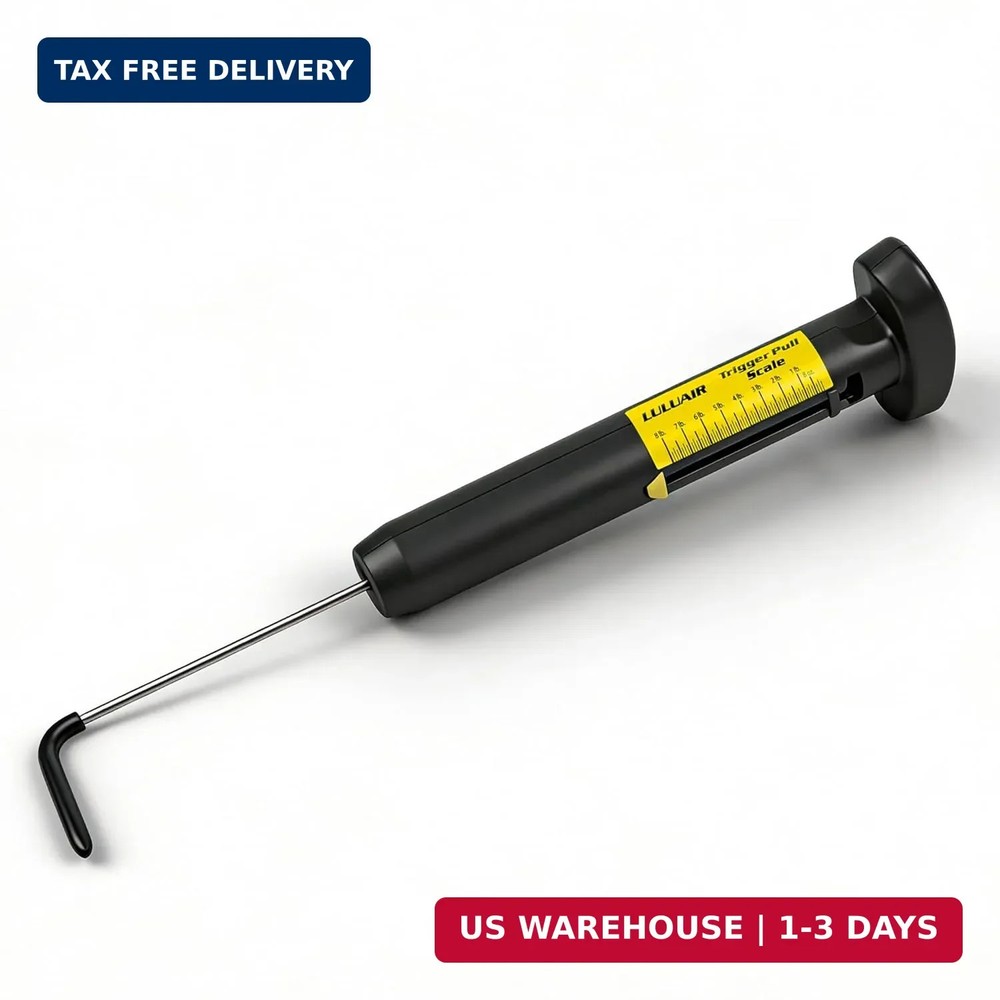 Manual Trigger Pull Scales, Mechanical Trigger Pull Gauge with Values ranging...