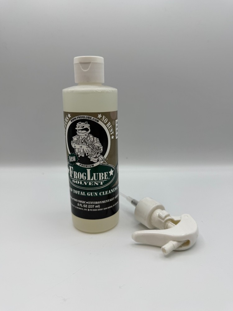 Frog Lube 8oz solvent w/ sprayer