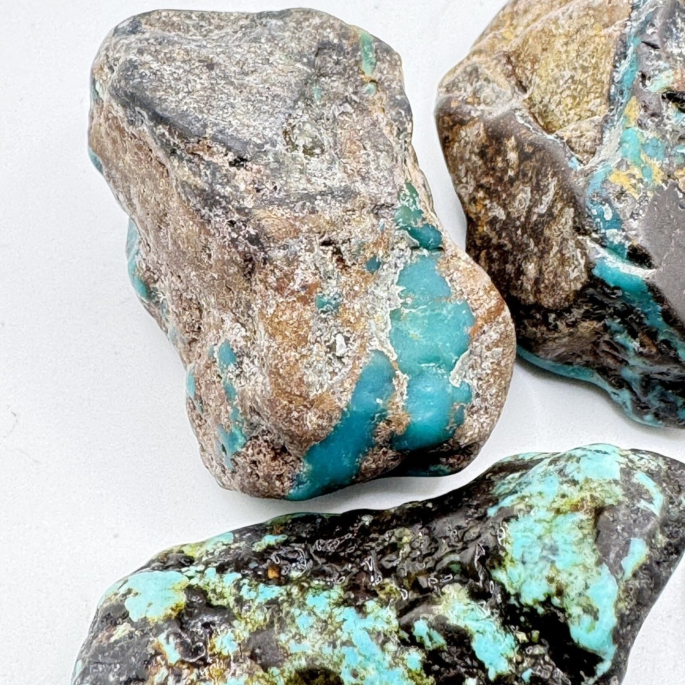 Mixed Stabilized Hubei Turquoise 103 Grams