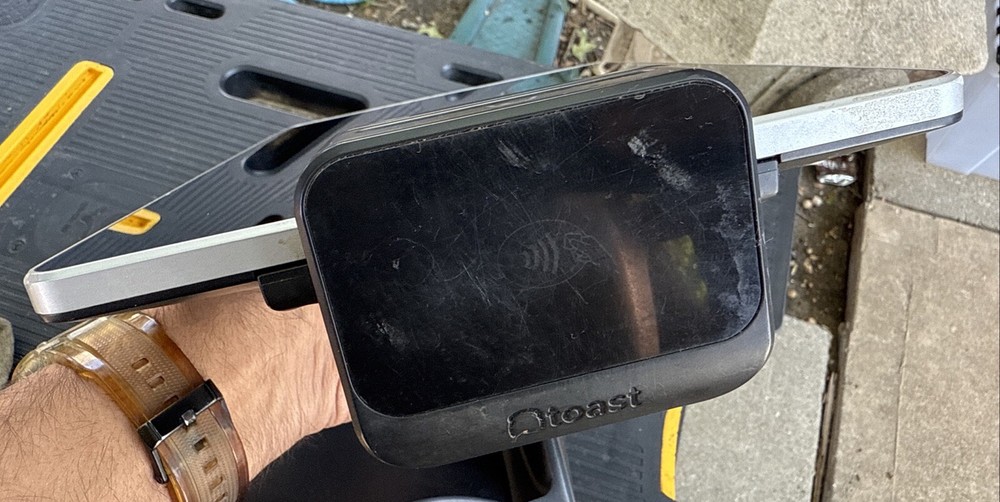 Toast Flex POS Data Processing System TT203 EMV Card Reader TM200 (No Charger)