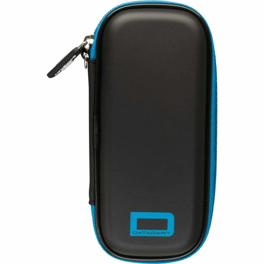 BLUE DATADART PRO PAC HARD SHELL DART CASE WILL HOLD FULLY LOADED DARTS