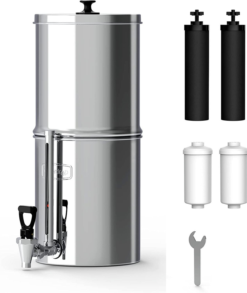 Waterdrop refurbished WD-TK-F Gravity-fed Water Filter System, 2.25-gallon
