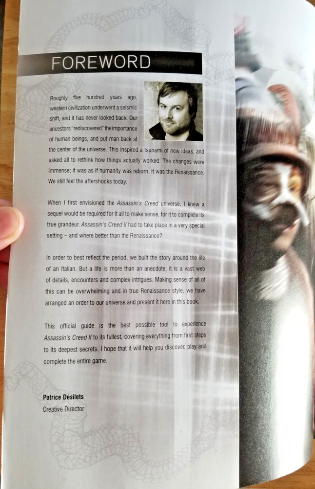 Assassin's Creed II Strategy guide, With Map (Pre-owned)