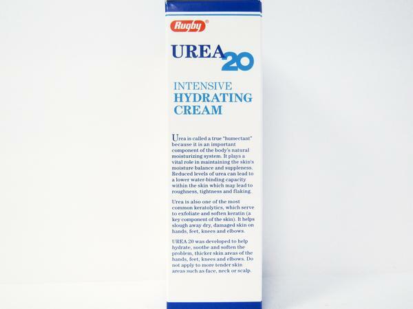 Rugby UREA 20 Intensive Hydrating Cream 3 oz