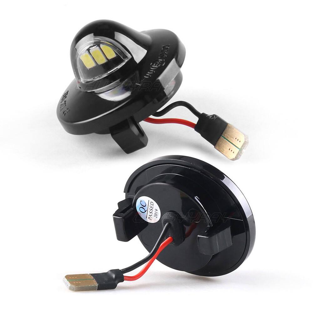 For 2000-2005 Ford Excursion LED License Plate Light Lamp Assembly