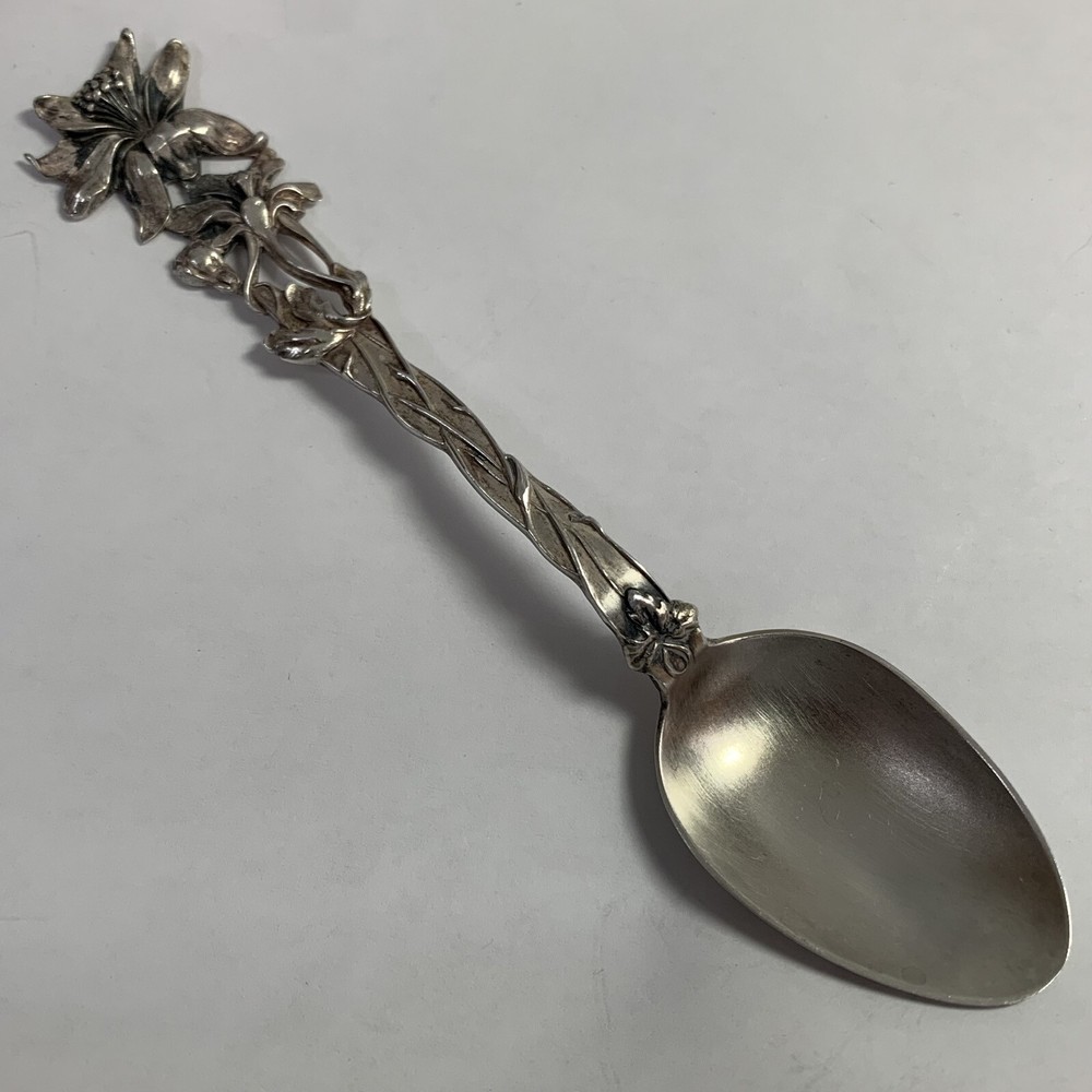 P & B, Sterling Flatware Spoon, 5 1/8 inches, Beautiful!
