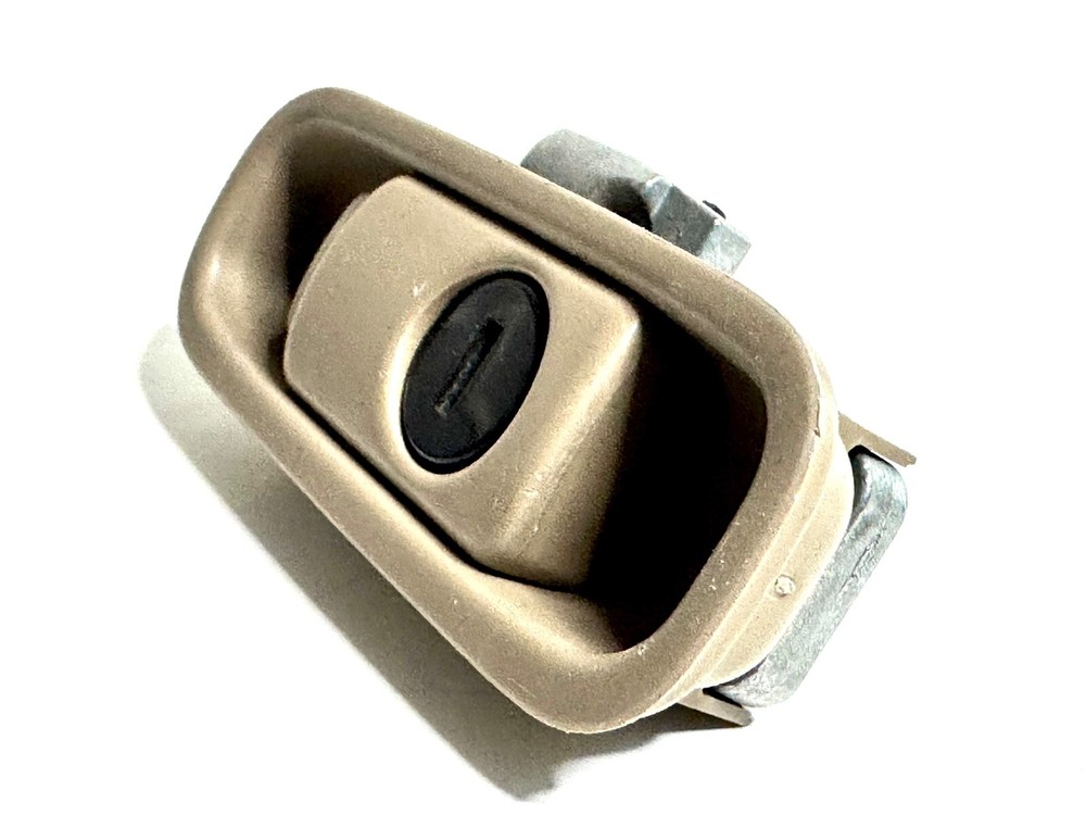 98-02 Honda Accord Glove Box Latch Lock Handle Compartment Tan