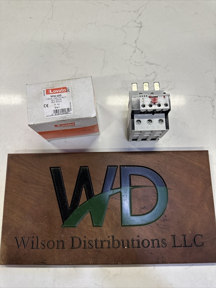 Lovato, Thermal Overload Relay 28 - 42A, RF824200