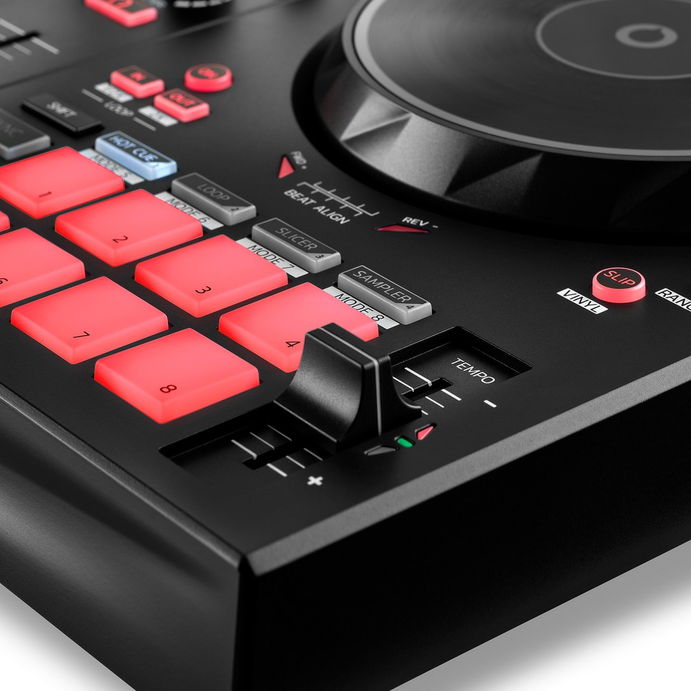 Hercules DJ 2-Deck USB DJ Controller for Serato DJ Lite and DJUCED