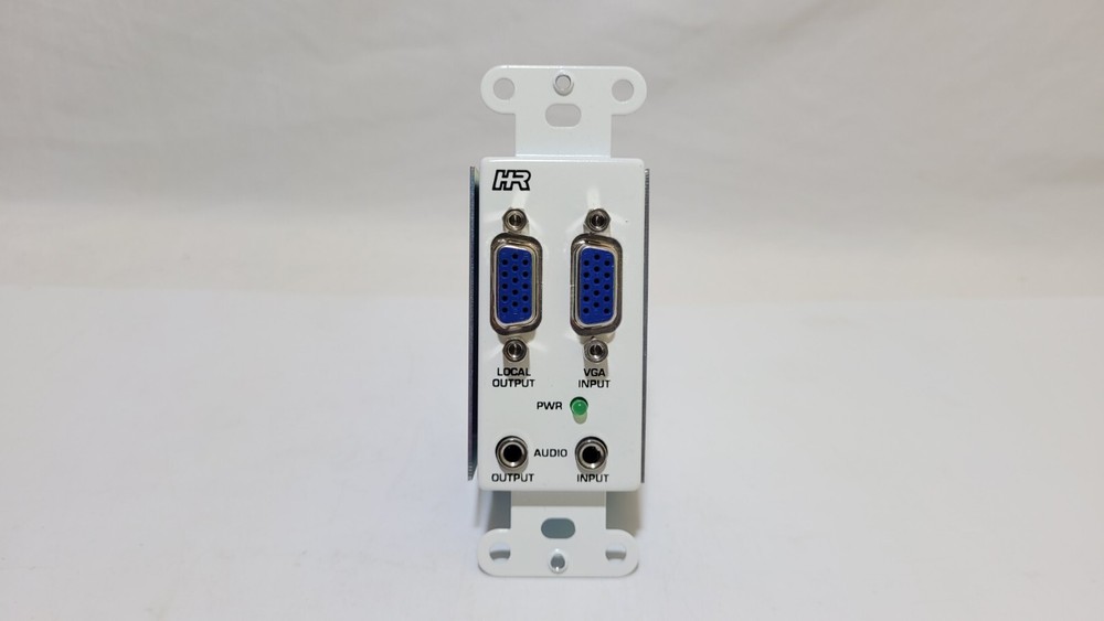 Hall Research VSA-V-DP, VGA/Component+Audio Input Decorative Plate for VSA Sys.