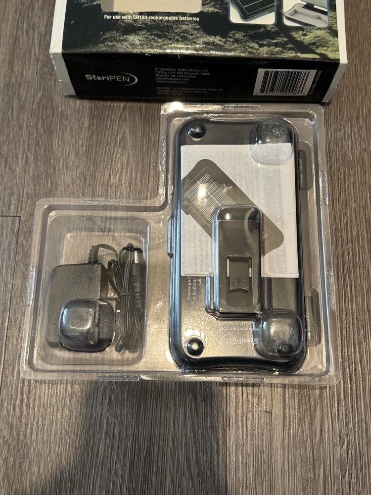 NEW - SteriPEN Solar Charging Case