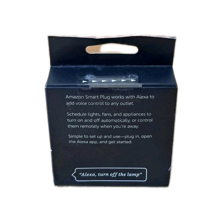 Amazon Smart Plug Works With Alexa White