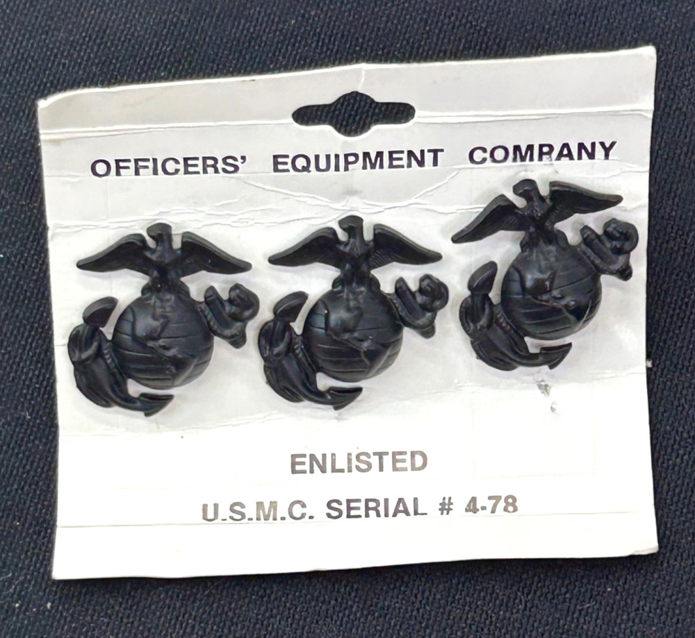 US Marine Corps Collar EGA Pins