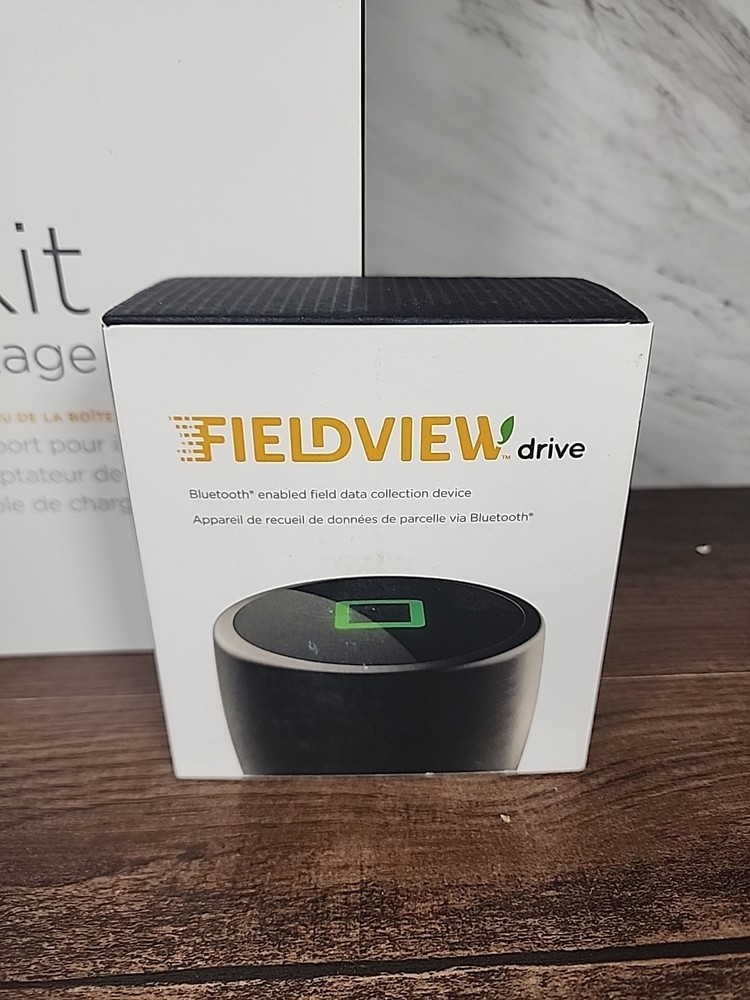 ☆NIB☆ Climate FieldView DRIVE Bluetooth Field Data Collection Device & Mount Kit