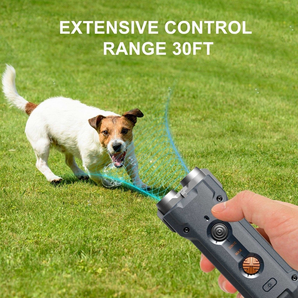 Ultrasonic Anti Bark Pet Control, Dog Training Repeller Device