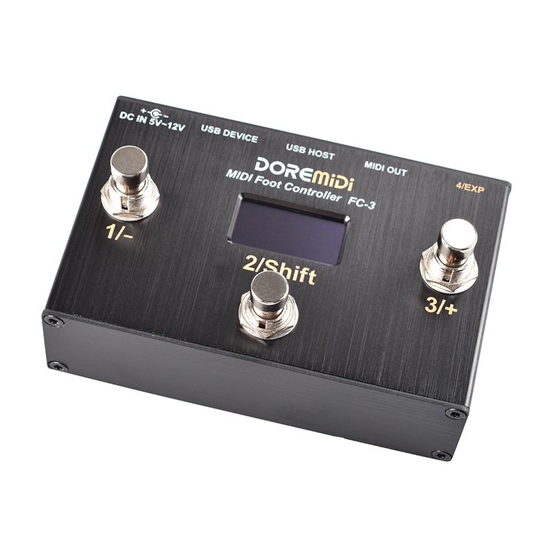 MIDI Foot Controller FC-3