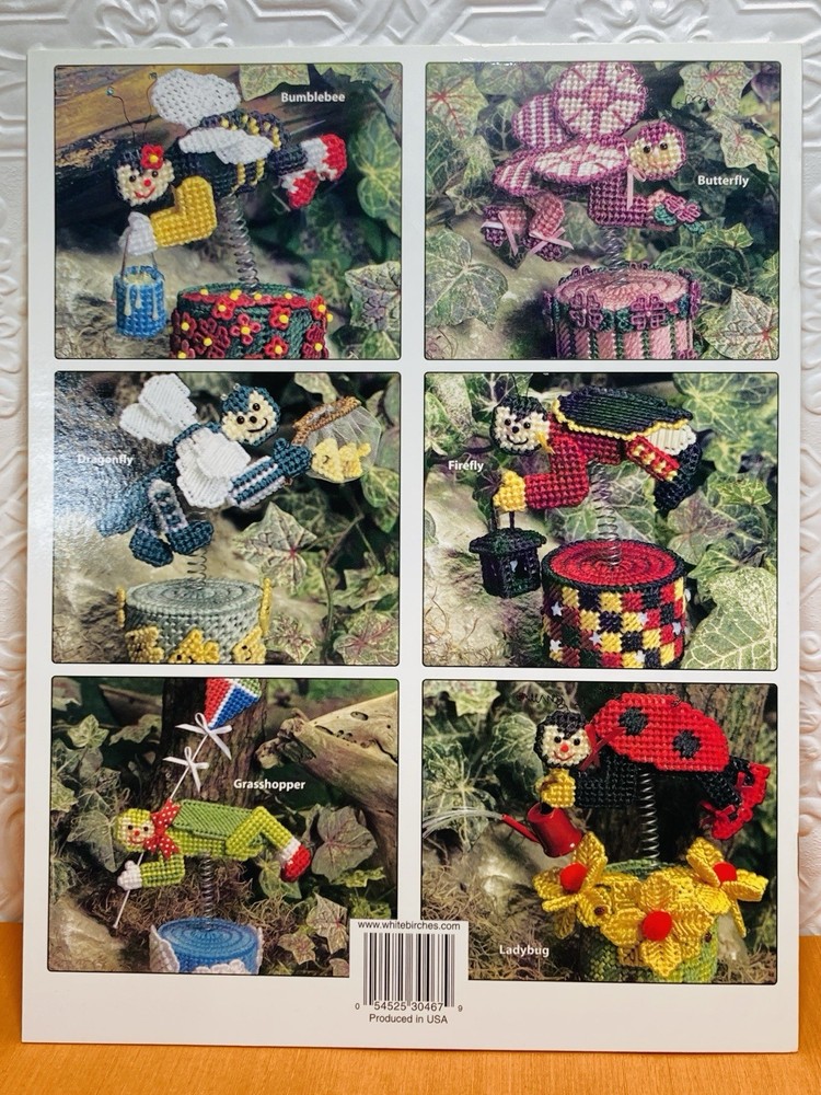 Bouncing Bugs Plastic Canvas Patterns House of White Birches 6 Projects