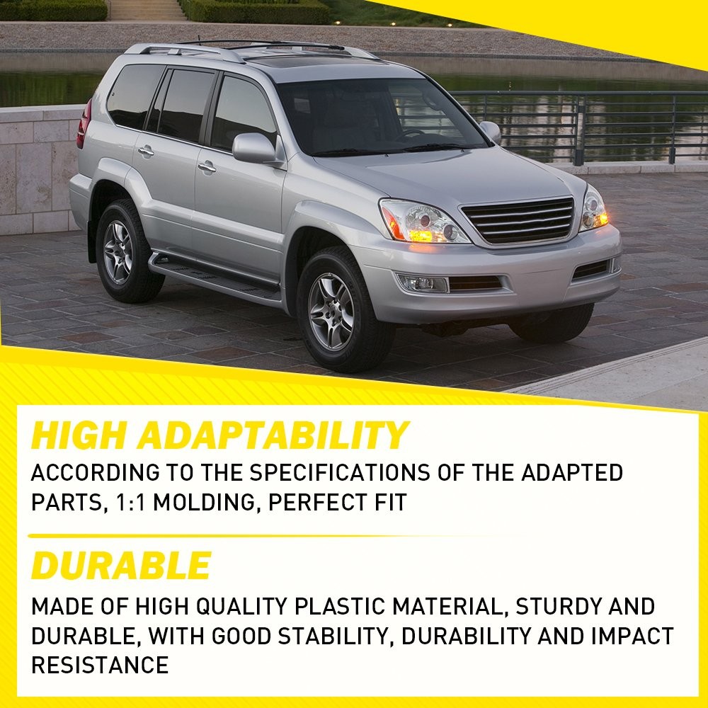 For 2003-2009 Toyota 4Runner 1PCS Gray Front Roof Pull Grab Handle Replacement